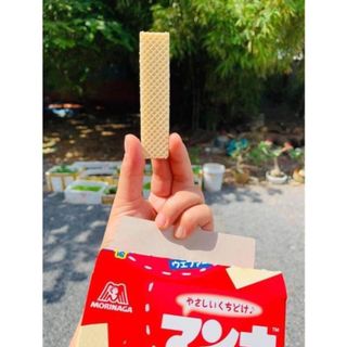 Bánh xốp ăn dặm vị sữa Morinaga 14 cái (Cho trẻ từ 9 tháng), 4902888200014, Top1Food_00003, sỉ Lốc 5 hộp