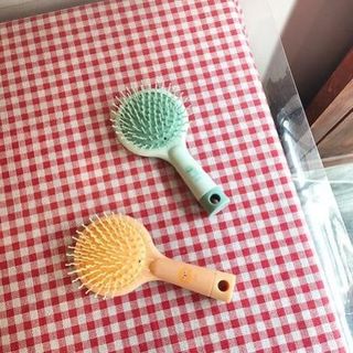 Lược chải tóc giả cute có gương đằng sau-Lược chải tóc giả suôn mượt , top1wow_083992