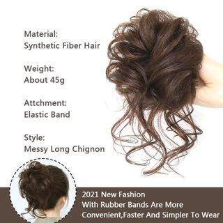 (sỉ 25) Búi tóc giả xoăn lơi Hàn Quốc  ,, top1wow_083992
