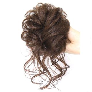 (sỉ 25) Búi tóc giả xoăn lơi Hàn Quốc  ,, top1wow_083992