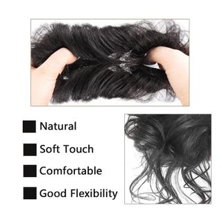 (sỉ 25) Búi tóc giả xoăn lơi Hàn Quốc  ,, top1wow_083992