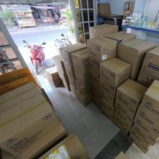 1 THÙNG (50 HỘP) KHẨU TRANG BÔNG BẠCH TUYẾT  XANH 4 LỚP (ALO GIÁ TỐT)