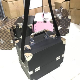 Cốp Trang Điểm Size 30cm 3Mâm dài mở lên