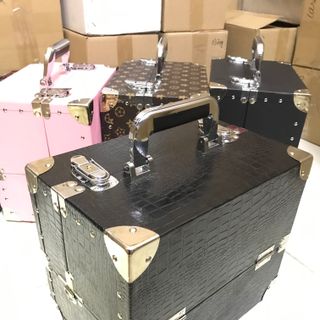 Cốp Trang Điểm Size 30cm 3Mâm dài mở lên