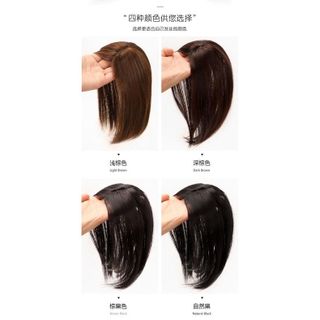 Tóc Giả Kẹp Che Hói, Che Tóc Bạc Ko Mái Loại Thẳng  ,, top1wow_083992