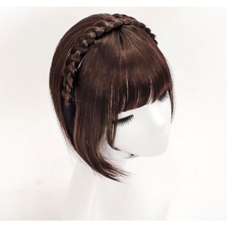 Bờm tóc giả che hói phủ bạc  ,, top1wow_083992