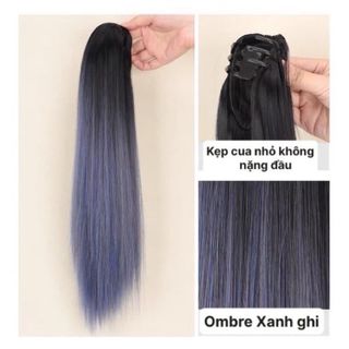 Tóc giả Ngoạm Thẳng Ombre Cho Nữ, Tóc Giả Ngoạm Cao Cấp ,, top1wow_083992