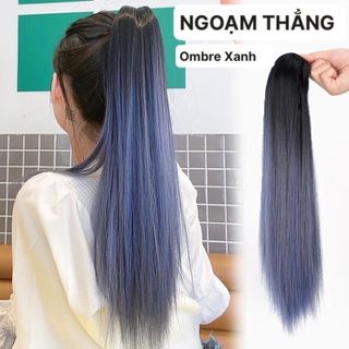 Tóc giả Ngoạm Thẳng Ombre Cho Nữ, Tóc Giả Ngoạm Cao Cấp ,, top1wow_083992
