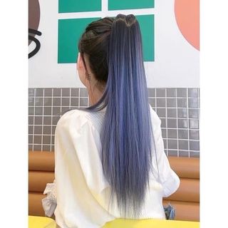 Tóc giả Ngoạm Thẳng Ombre Cho Nữ, Tóc Giả Ngoạm Cao Cấp ,, top1wow_083992