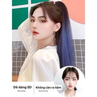 Tóc giả Ngoạm Thẳng Ombre Cho Nữ, Tóc Giả Ngoạm Cao Cấp ,, top1wow_083992