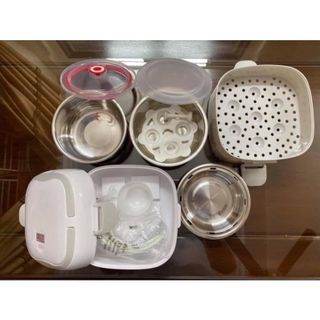 Hộp cơm điện văn phòng Tự Nấu - Hâm Nóng 2 IN1 tiện lợi- Nồi cơm điện mini , top1wow_083992