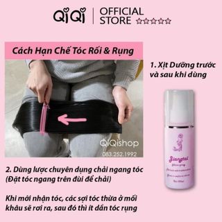 Tóc Kẹp Dải Xoăn Sóng dài 45cm , Set 3 Kẹp Tóc Xoăn Cho Tóc Thưa,Mỏng , top1wow_083992