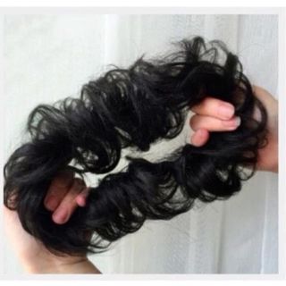 Búi Tóc Bé Gái - Búi Tóc Giả Xoăn Xinh Xắn Dành Cho Bé Gái Ít Tóc  ,, top1wow_083992