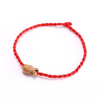 (1k) Vòng tay chỉ đỏ may mắn vòng tay nhóm nhiều hình ,, top1wow_083992