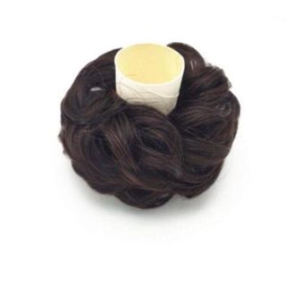 Búi Tóc Bé Gái - Búi Tóc Giả Xoăn Xinh Xắn Dành Cho Bé Gái Ít Tóc  ,, top1wow_083992