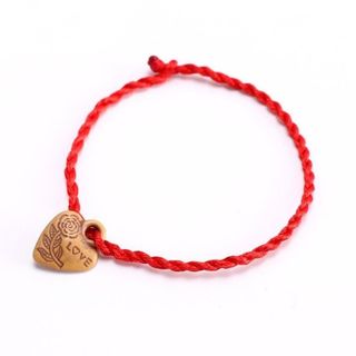 (1k) Vòng tay chỉ đỏ may mắn vòng tay nhóm nhiều hình ,, top1wow_083992