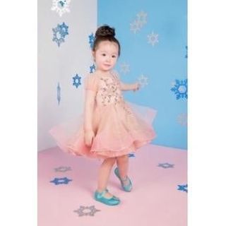 Búi Tóc Bé Gái - Búi Tóc Giả Xoăn Xinh Xắn Dành Cho Bé Gái Ít Tóc  ,, top1wow_083992