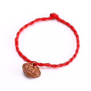 (1k) Vòng tay chỉ đỏ may mắn vòng tay nhóm nhiều hình ,, top1wow_083992