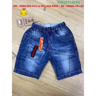 Quần jean bé trai,lửng, túi, hiệu jinjean,size 9th-4t, 3H03021505Q giá sỉ