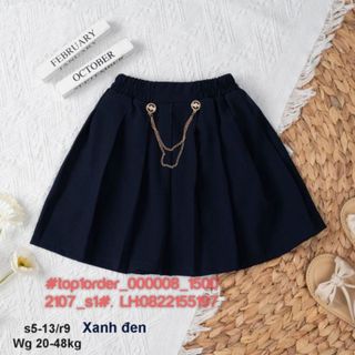 ❤ Sỉ HN ❤ Chân váy bé gáu, liền quần chip. Chất umi,dễ chiu. Size 5t-13t.#top1order_000008_1500 2107_s1# giá sỉ