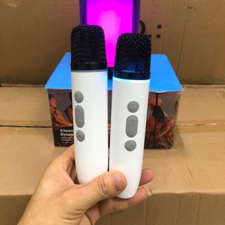 Loa bluetooth Mini Karaoke Kèm Mic s25 - Bass Cực Căng - Pin 8h