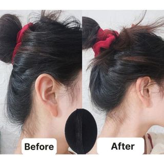 Set 2 miếng độn phồng mái tròn giúp phồng tóc độn tóc dày ,, top1wow_083992