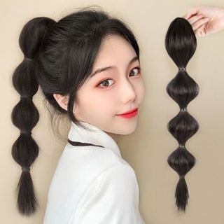 Tóc Giả cột tròn đuôi ngựa hoặc hai bên dễ thương (Giá 1 bên) ,, top1wow_083992