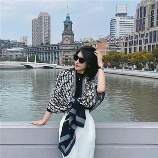 Túi xách quảng châu Khăn Lụa  - 09B3591  (Chuyên sỉ túi xách sll, balo, ví, thắt lưng, túi Laptop)