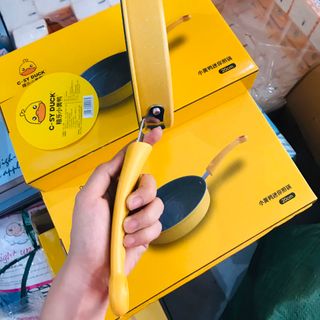CHẢO MINI CHỐNG DÍNH 18CM HÌNH VỊT