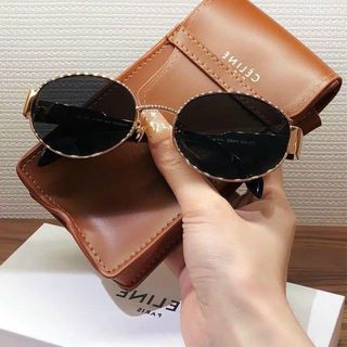 Túi xách quảng châu Kính Mát Tròn Full 2 Box - 09B3579 (Chuyên sỉ túi xách sll, balo, ví, thắt lưng, túi Laptop)