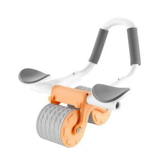 SP076 - Con lăn tập cơ bụng có lò xo trợ lực 2 bánh thế hệ mới chất liệu cao cấp giảm mỡ bụng hiệu quả dành cho nam nữ