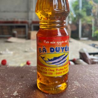 Nước mắm cá cơm nguyên chất