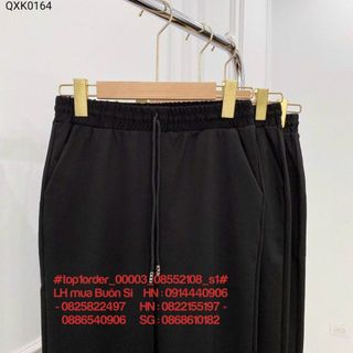 Hàng sỉ HN   Quần jogger trơn , Chất mỳ hàn co dãn mạnh ko bai ko phai màu ,  ko lỗi mốt, top1order_00003_08552108_s1 giá sỉ