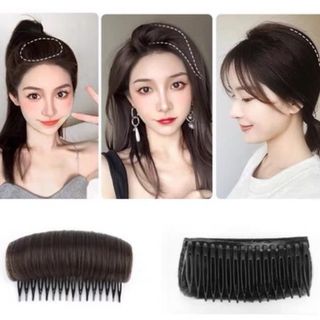 Kẹp phồng mái cho nữ, độn phồng tóc làm phồng chân tóc một cách tự nhiên ,, top1wow_083992