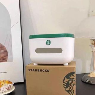 Hộp đựng giấy có khe đỡ điện thoại