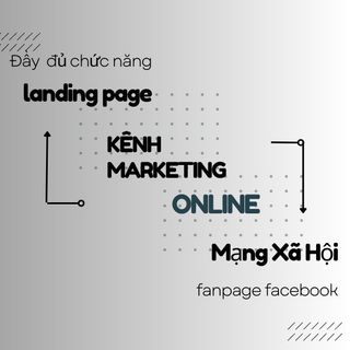 Thiết kế landing page và fanpage facebook miễn phí giá sỉ
