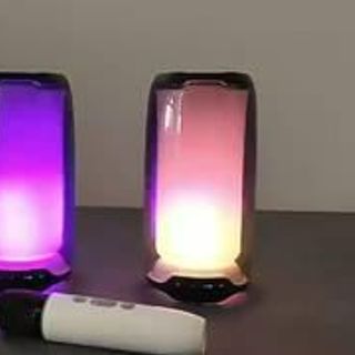 Loa Bluetooth Kèm Mic Không Dây S25 - Công Sất Lớn - Bass Cực Căng - Led Nhiều Chế Độ