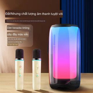 Loa Bluetooth Kèm Mic Không Dây S25 - Công Sất Lớn - Bass Cực Căng - Led Nhiều Chế Độ