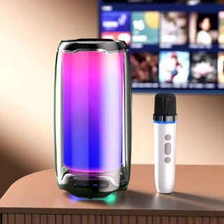 Loa Bluetooth Kèm Mic Không Dây S25 - Công Sất Lớn - Bass Cực Căng - Led Nhiều Chế Độ