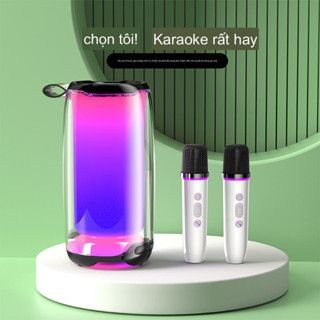 Loa Bluetooth Kèm Mic Không Dây S25 - Công Sất Lớn - Bass Cực Căng - Led Nhiều Chế Độ