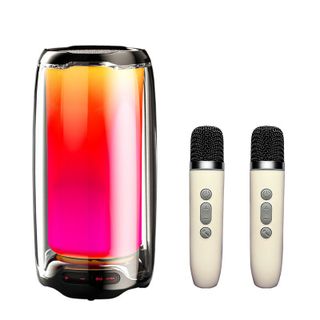 Loa Bluetooth Kèm Mic Không Dây S25 - Công Sất Lớn - Bass Cực Căng - Led Nhiều Chế Độ