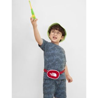 Áo phông bé trai CANIFA cotton cổ tròn tay cộc in hình dễ thương - 2TS21C004 ,sỉ liên hệ Top1Kids
