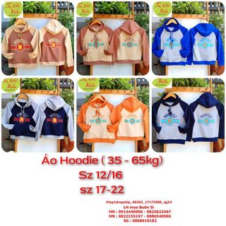 ❤ Hàng sỉ SG❤ Áo hoodie bé trai bé gái, tone màu độc lạ, chất da cá, size 35 -65kg, top1dropship_00263_17172508_sg2 giá sỉ