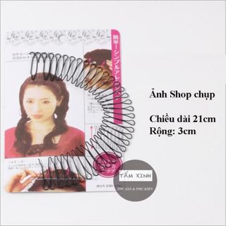 Bờm kẹp xược cố định tóc con sau gáy, trước trán gọn gàng tiện lợi  ,, top1wow_083992
