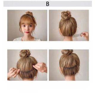 Bờm kẹp xược cố định tóc con sau gáy, trước trán gọn gàng tiện lợi  ,, top1wow_083992