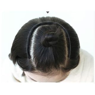 Tóc giả nữ kẹp chữ U / Tóc giả kẹp U dài 45cm kèm ảnh thật xoăn bồng bềnh làm dày tóc cực đẹp , top1wow_083992