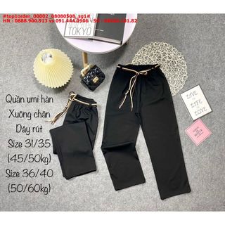☘️Hàng sỉ HN☘️ Quần suông bé gái, chất umi hàn, đi học, đi chơi đều rất đẹp, size 31-40, top1order_00002_08080508_sg1
