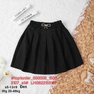 ❤ Sỉ HN ❤ Chân váy bé gáu, liền quần chip. Chất umi,dễ chiu. Size 5t-13t.#top1order_000008_1500 2107_s1# giá sỉ