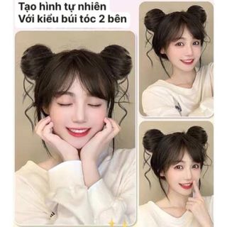 Búi Tóc Giả Buộc Lơi Phong Cách Hàn Quốc ,, top1wow_083992