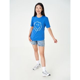 Áo phông nữ CANIFA có hình in chất liệu 100% cotton 6TS23S006 ,sỉ liên hệ Top1Kids